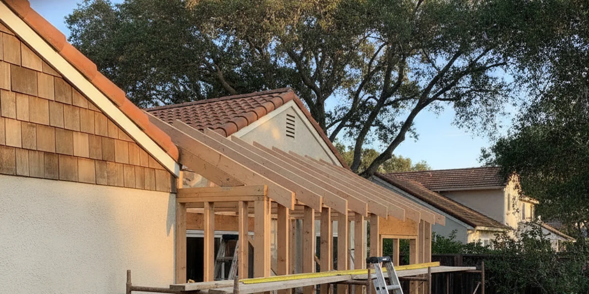 Attached ADU Addition in Los Gatos, CA